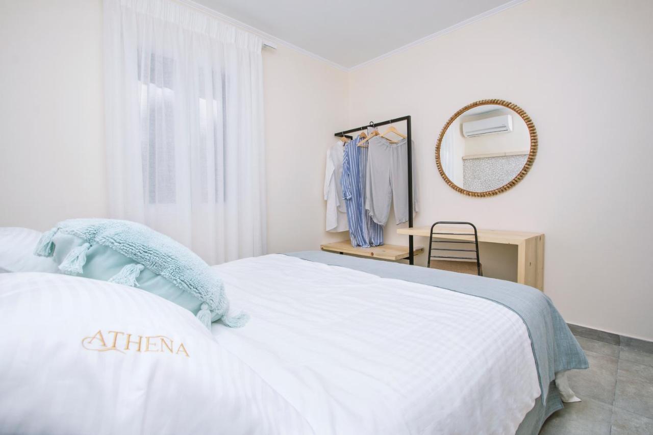 Athena Luxury Apartments Mesongí Exterior foto