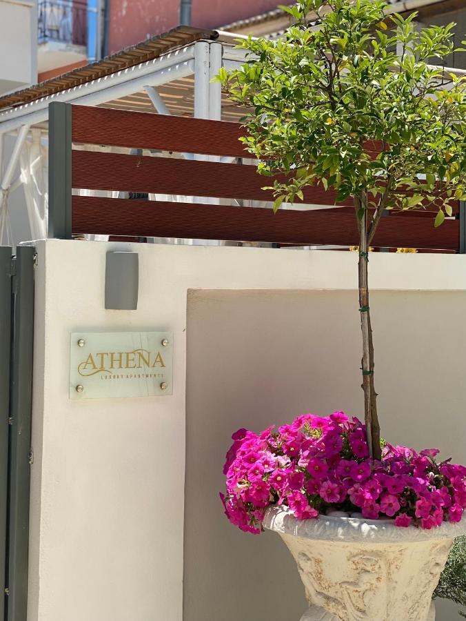 Athena Luxury Apartments Mesongí Exterior foto